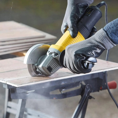 Шліфувальна машина Stanley FatMax, 850W, 12000 об/хв, d=125 мм, 2.3 кг (FMEG220) Вінниця - фото 7