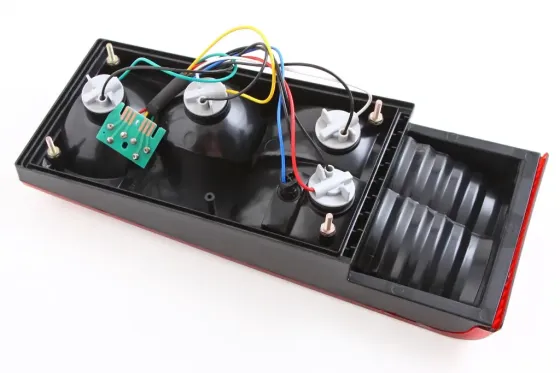 Ліхтар 2108 тюнінг червоний/білий «Auto light» без ламп правий Вінниця