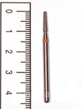 Насадка на фрезер алмазная конус закругленный. Киев