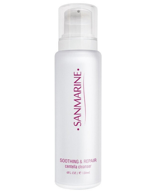 SanMarine Молочко для очищення чутливої шкіри Soothing and Repair Centella Cleanser 120 мл Дніпро - фото 1