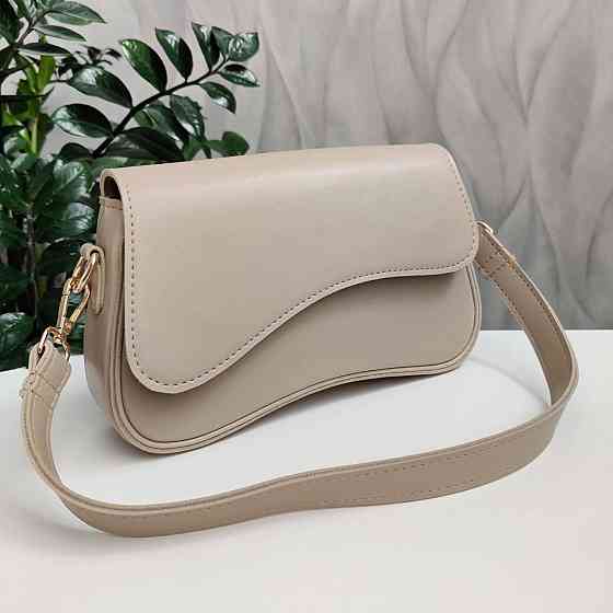 Жіноча сумка маленька через плече. Жіноча класична сумочка клатч. 01-41 Київ