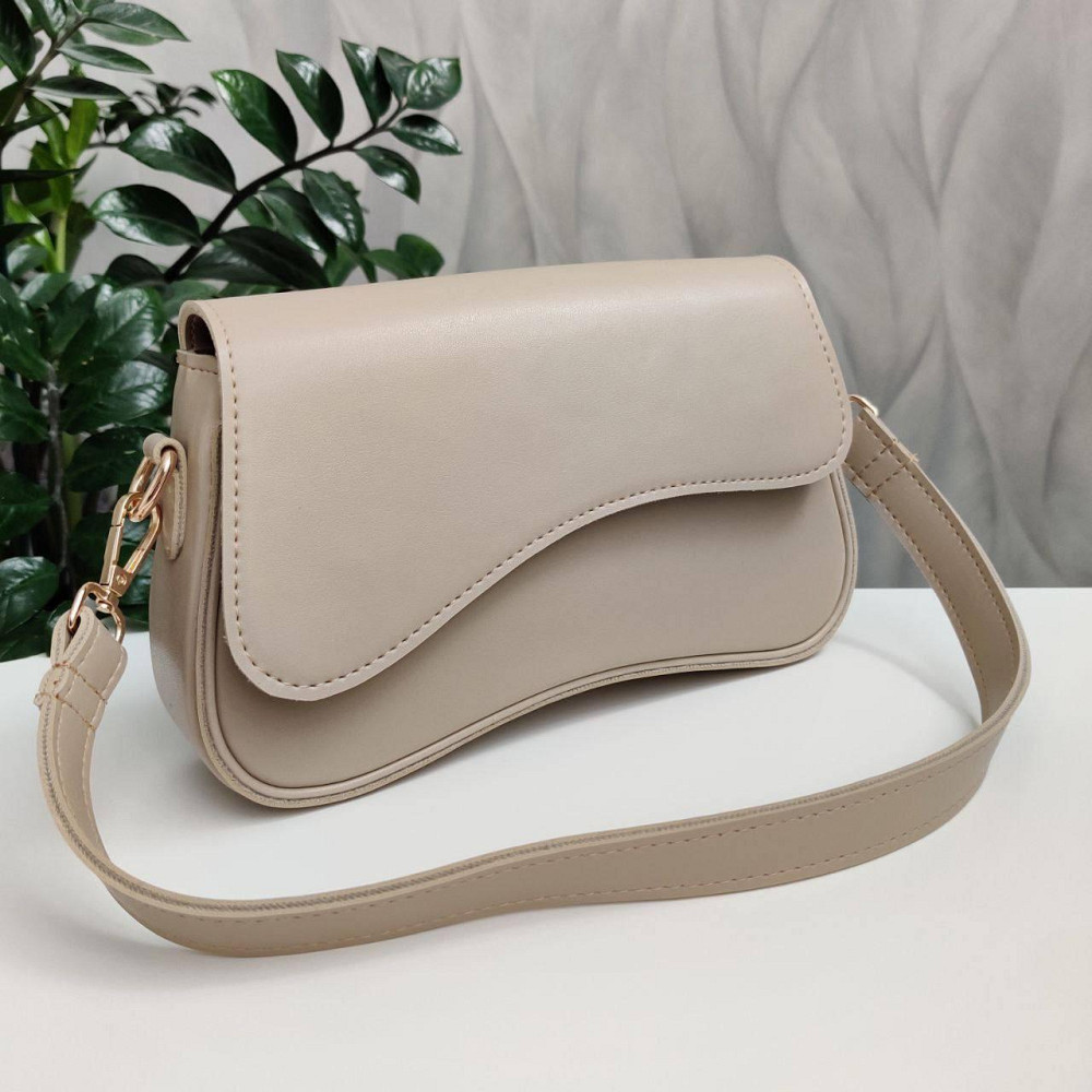 Жіноча сумка маленька через плече. Жіноча класична сумочка клатч. 01-41 Київ - фото 5