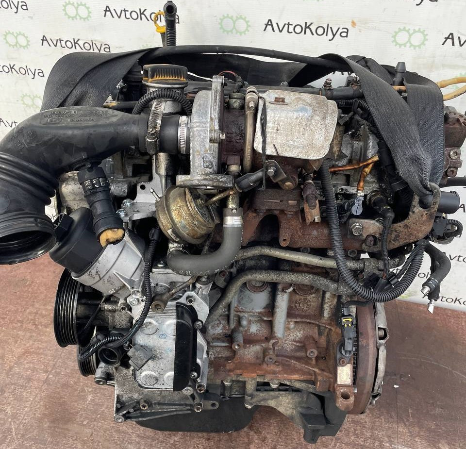 Двигун в зборі Citroen Nemo 1.3 hdi 2010-2017 (199A9000) Euro 5 Ковель - изображение 2