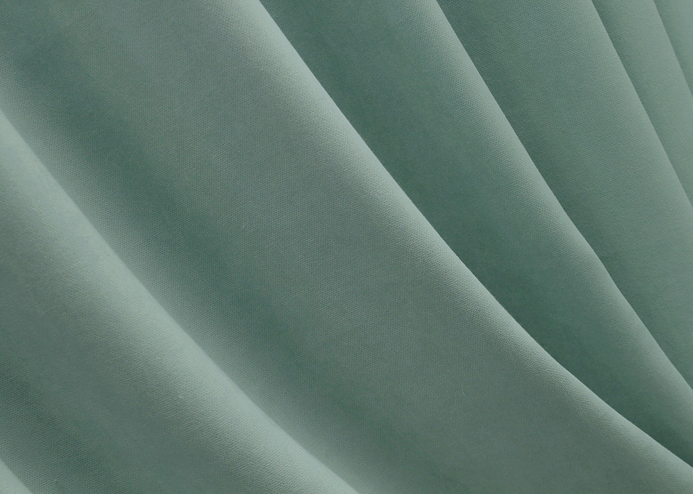 Комплект готових штор VR-Textil Мікровелюр Petek № 1508ш М'ятний 150х270 см 2 шт (33-0870) Київ - фото 6