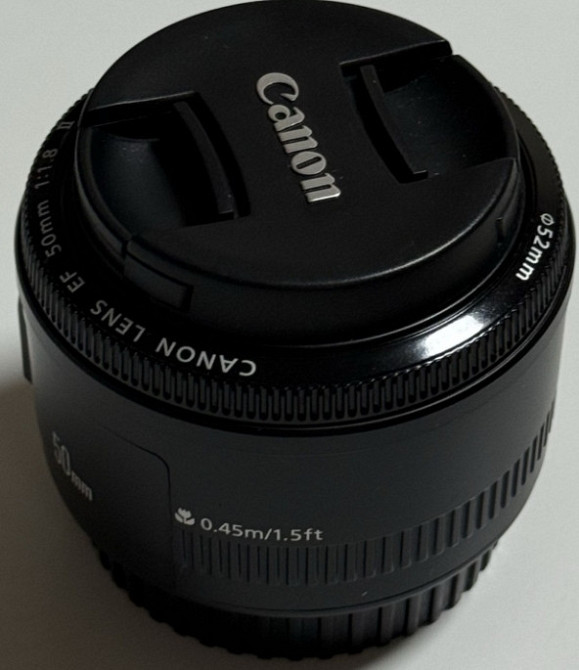 Объектив Canon EF 50mm f/1.8 STM. Киев - изображение 5