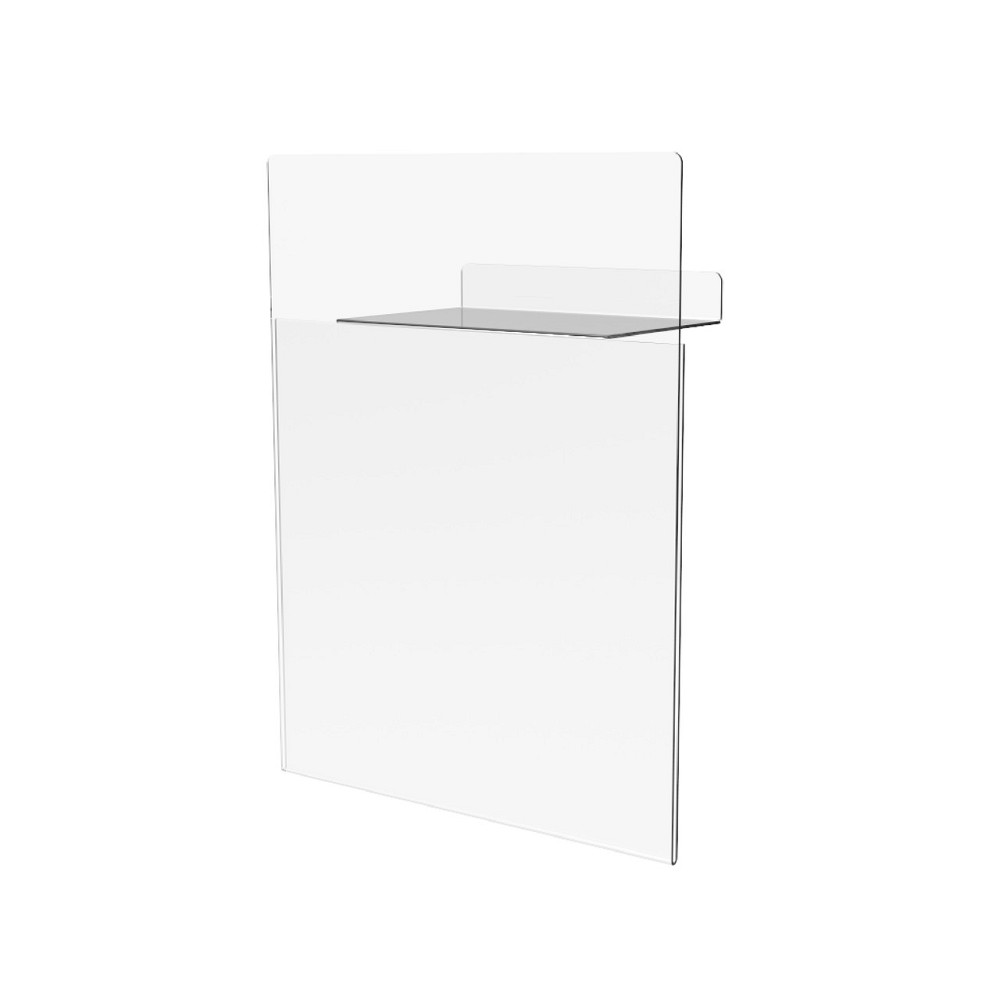 Цінникотримач EKOSTAR А5 для економпанелі Київ - фото 1