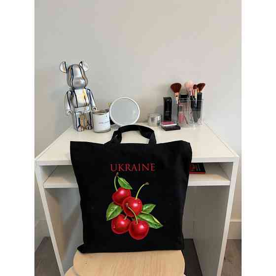 Екошопер BookOpt ВК4078 Ukraine Вишенька, Чорний Киев