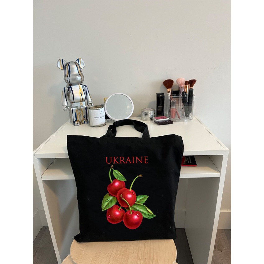 Екошопер BookOpt ВК4078 Ukraine Вишенька, Чорний Киев - изображение 6