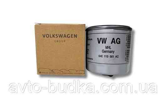 Фільтр масляний на Volkswagen Golf VII 2012-2020 двигун 1.0Tsi; 1.2Tsi; 1.4Tsi; 1.5Tsi; 1.6; VAG Original 04E115561AC Новий Розділ