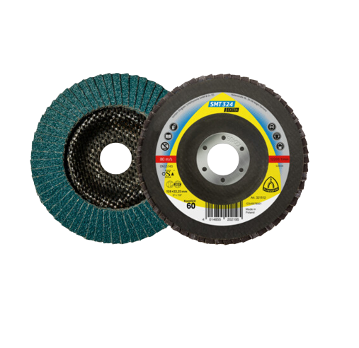 Диск пелюстковий торцевий d125мм T29 P60 SMT 324 Extra Klingspor Житомир