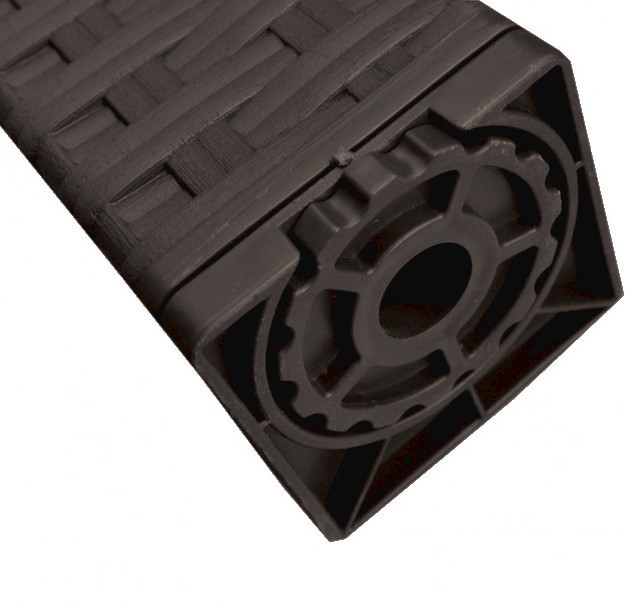 Стіл для саду пластиковий BICA Dallas, коричневий Київ - фото 4