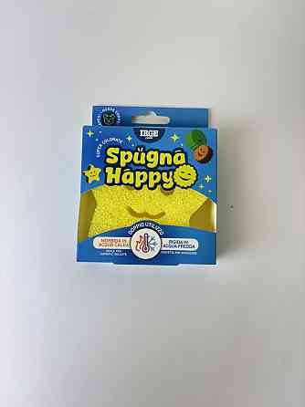 IRGE Губка кухонна для чищення Smile Scrub 10*10*3 см Гостомель