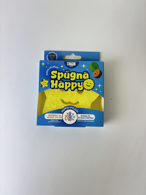 IRGE Губка кухонна для чищення Smile Scrub 10*10*3 см Гостомель - изображение 1
