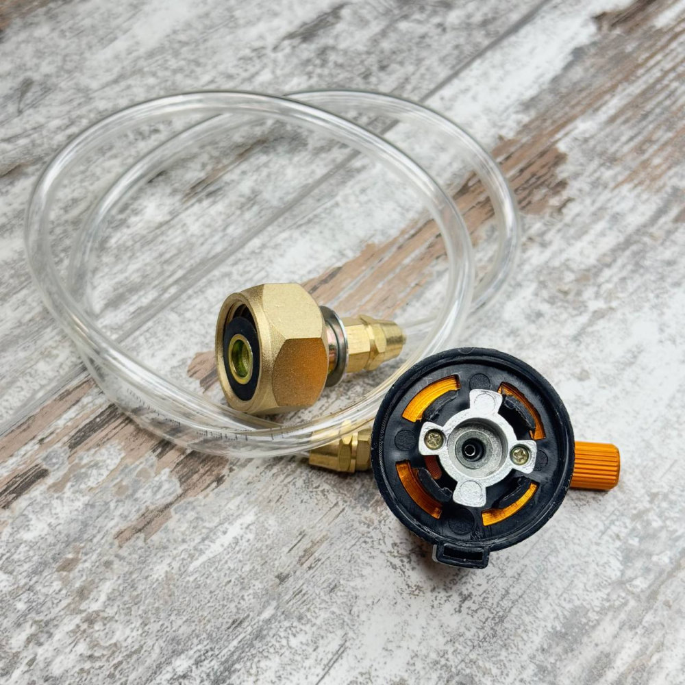 Переходник заправки туристических газовых баллонов и насадка резьба-цанга Киев - изображение 4