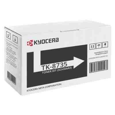 Kyocera TK-8735K - оригинальный тонер картридж, 1T02XN0NL0 Киев - изображение 1