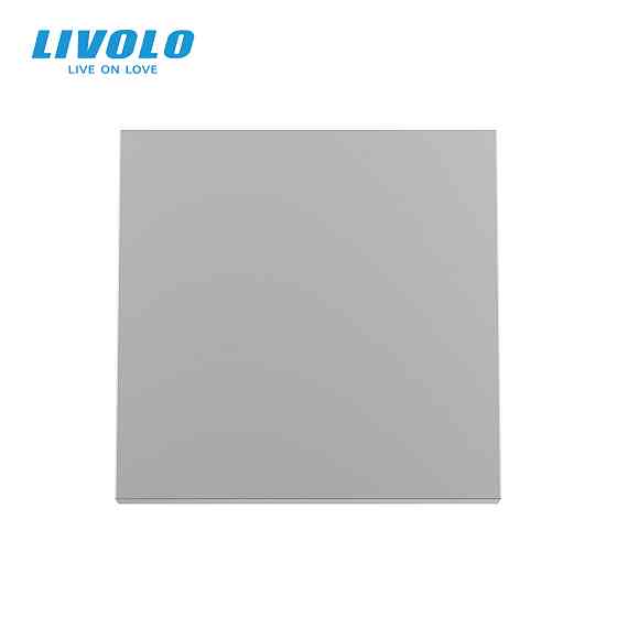 LIVOLO Перехресний (хрестовий) вимикач LIVOLO, сірий, модуль без рамки (VL-FCMM10A-2IP) Коломыя