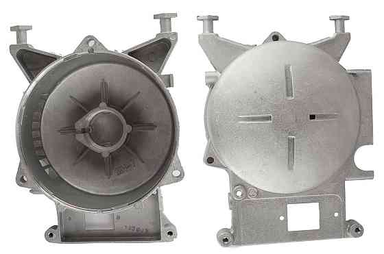 Крышка (левая) статора бензогенератора ET-950 (под подшипник 6202) Мукачево