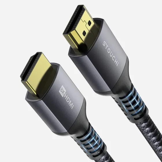 Кабель STOUCHI HDMI - HDMI 2.1 for PS5\ XBOX SERIES X 1.2м Луцьк