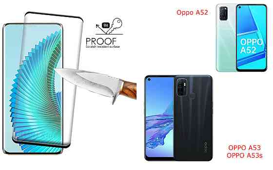 Захисне скло HyperGlass Pro для Oppo A52, OPPO A53, OPPO A53s – максимальна чутливість та захист Київ