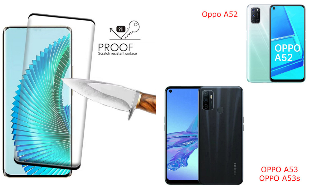 Захисне скло HyperGlass Pro для Oppo A52, OPPO A53, OPPO A53s – максимальна чутливість та захист Київ - фото 1