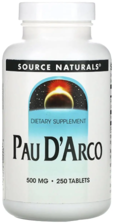 Пау д'арко Source Naturals Pau D'Arco 250 таб Київ