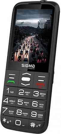 Мобільний телефон Sigma mobile Comfort 50 Grace Dual Sim Black Чорний Харків