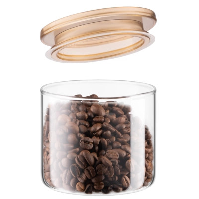 Банка Ardesto Fresh 500 мл, скло, пластик, прозорий (AR1305SFM) Вінниця - фото 6