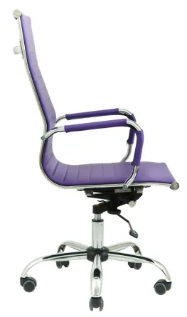 Эргономічне Офісне Крісло Richman Bali Fly 2216 DeepTilt Бузковий Київ