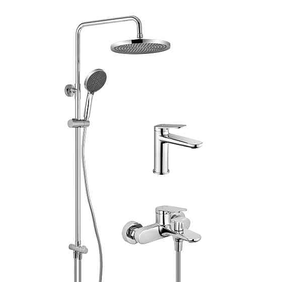 Набор смесителей Kroner Element 211801-0101 Киев