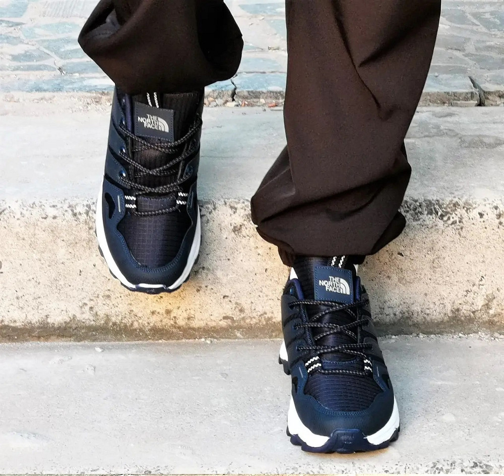 Термо Кроссовки The North Face Futurelight Мужские Синие Еврозима Норт Фейс (размеры: 40,41,42,43) Днепр - изображение 10