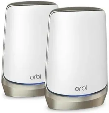 Маршрутизатор  NETGEAR Orbi Mesh RBKE962 2-Pack (RBKE962-100EUS) Київ