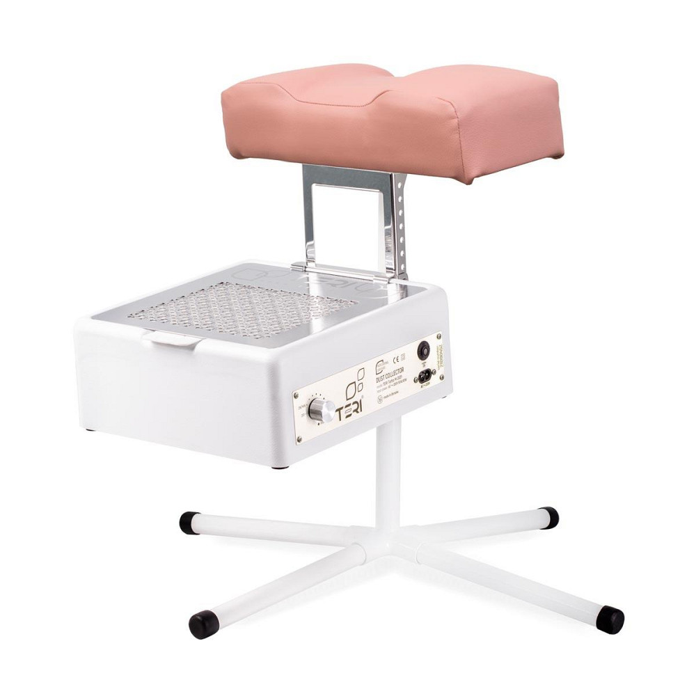 Педикюрная подставка для настольных вытяжек Teri с розовым верхом Киев - изображение 4