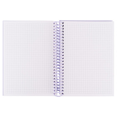 Блокнот Axent на спіралі А5 120 аркушів, клітинка, тверда обкладинка, Happy (8464-2-A) Вінниця - фото 3