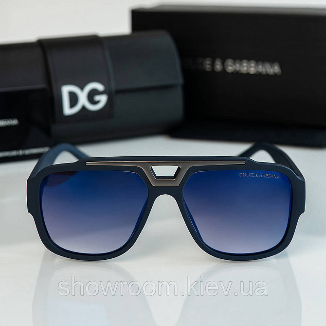Солнцезащитные очки для мужчин D&G (0421-2) Киев - изображение 2