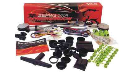 Стеклоподъемник TIGER (красный)+3кнопки (компл.) Вінниця