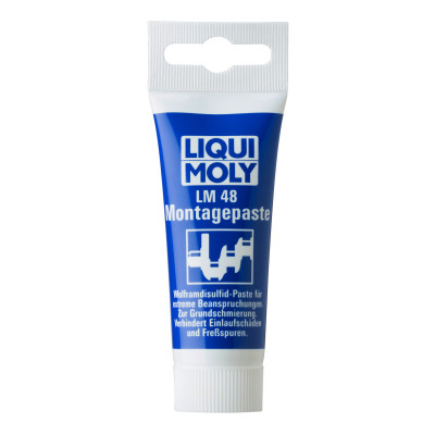 Мастило автомобільне Liqui Moly LM 48 Montagepaste 0.05л (3010) Вінниця - фото 1