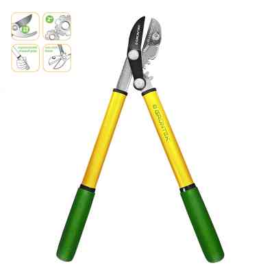 Секатор Gruntek Grizzly с зубчатой передачей 470 мм (295203470) Винница