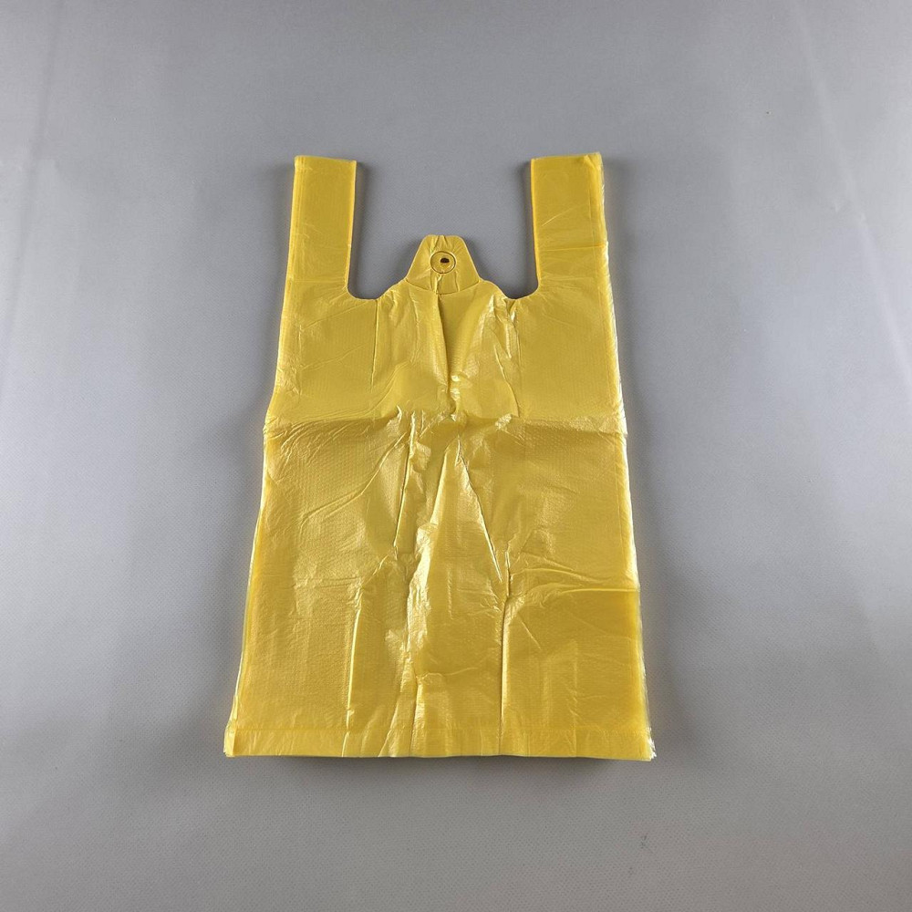 Майка п\э №22*38 Кум желтая (100шт) (1 пачка) Харьков - изображение 2