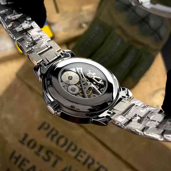 Awarder 022 Silver-White Mechanic Metall Не Забуду Дім Киев