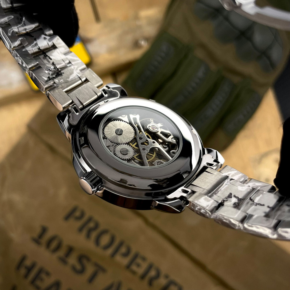 Awarder 022 Silver-White Mechanic Metall Не Забуду Дім Киев - изображение 4