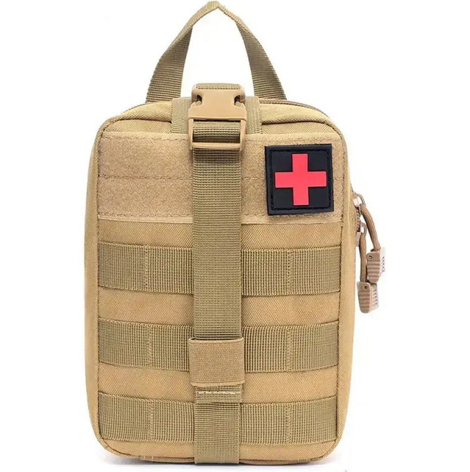 Тактический подсумок под аптечку (21х15см) Койот Винница - изображение 2