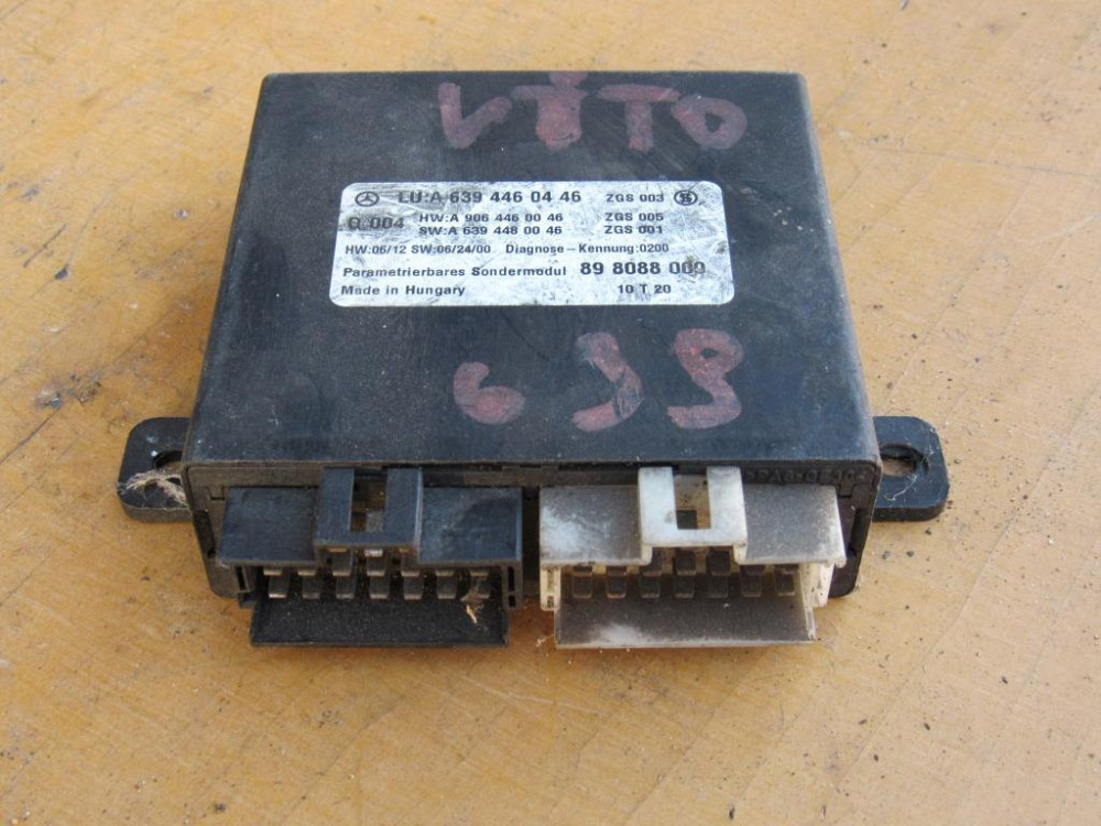 Блок фаркопа Mercedes Vito 2003-2014 (A6394460446) Ковель - изображение 1