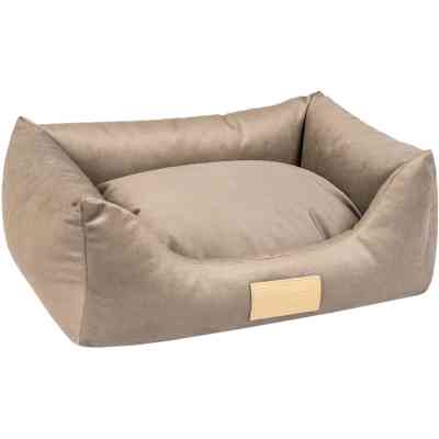 Лежак для тварин Природа "MOLLY" №1 (52х40х17 см) Пісочний (4823082421350) Вінниця