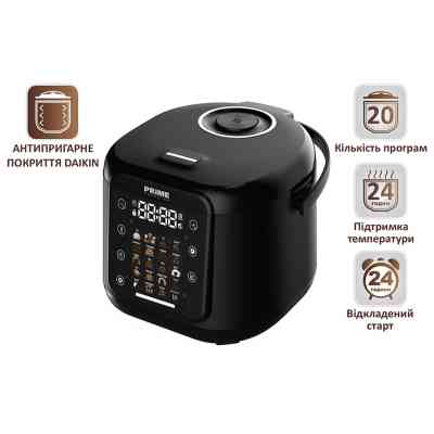 Мультиварка PRIME Technics PMC 2085 Elite Family Винница