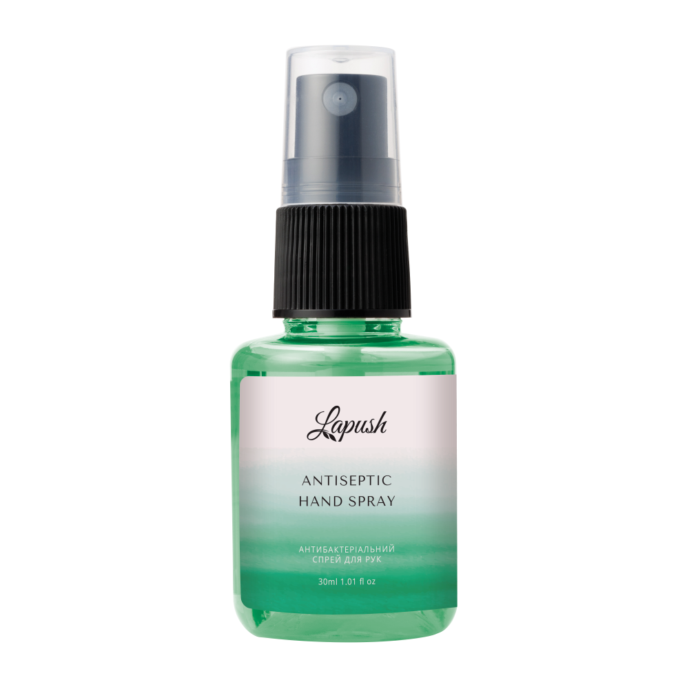 Антибактеріальний спрей для рук Aloe Vera Lapush 30 мл Київ - фото 1