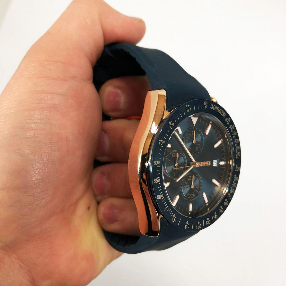 Часы на руку часы для мужчины SKMEI 9253PRGBU Красивые мужские классические GV-81 Львов - изображение 9