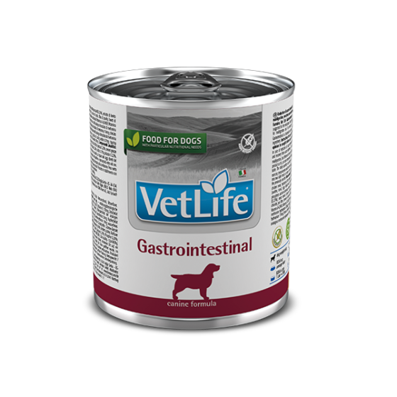 Вологий корм Farmina Vet Life Gastrointestinal для собак при захворюванні ШКТ, 300 г Київ