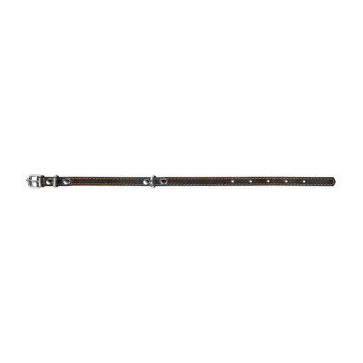 Нашийник для тварин Collar одинарний Ш 20 мм Д 32-40 см чорний (01331) Вінниця - фото 3