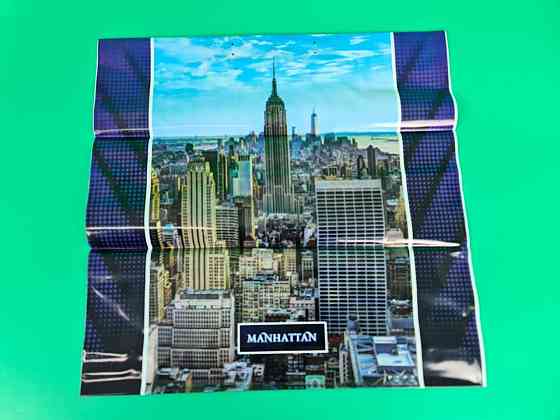 Полиэтиленовый пакет (40х40) с пластиковой ручкой 