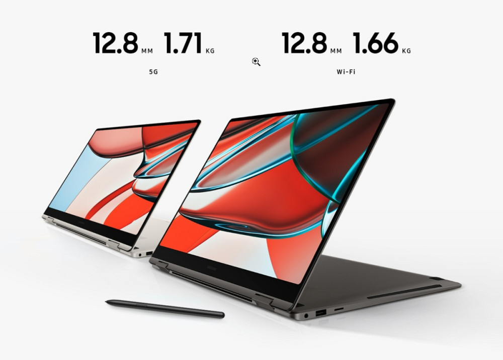 Ноутбук Samsung Galaxy Book3 Pro 360 NP960QFG 16" Amoled 2K сенсорний екран Intel Core i7-1360P 16/1TB SSD Николаев - изображение 2